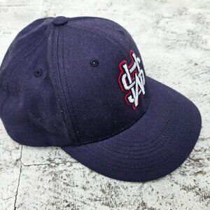 Champro Men hat Baseball Blue Sport Cap COACH Hat Size M-XL